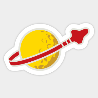 Classic Space Sticker